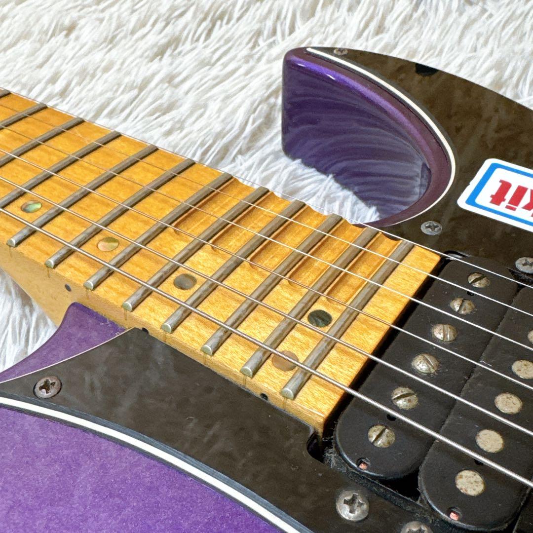 YAMAHA YG621M-R alnicoV リバースヘッド スキャロップ