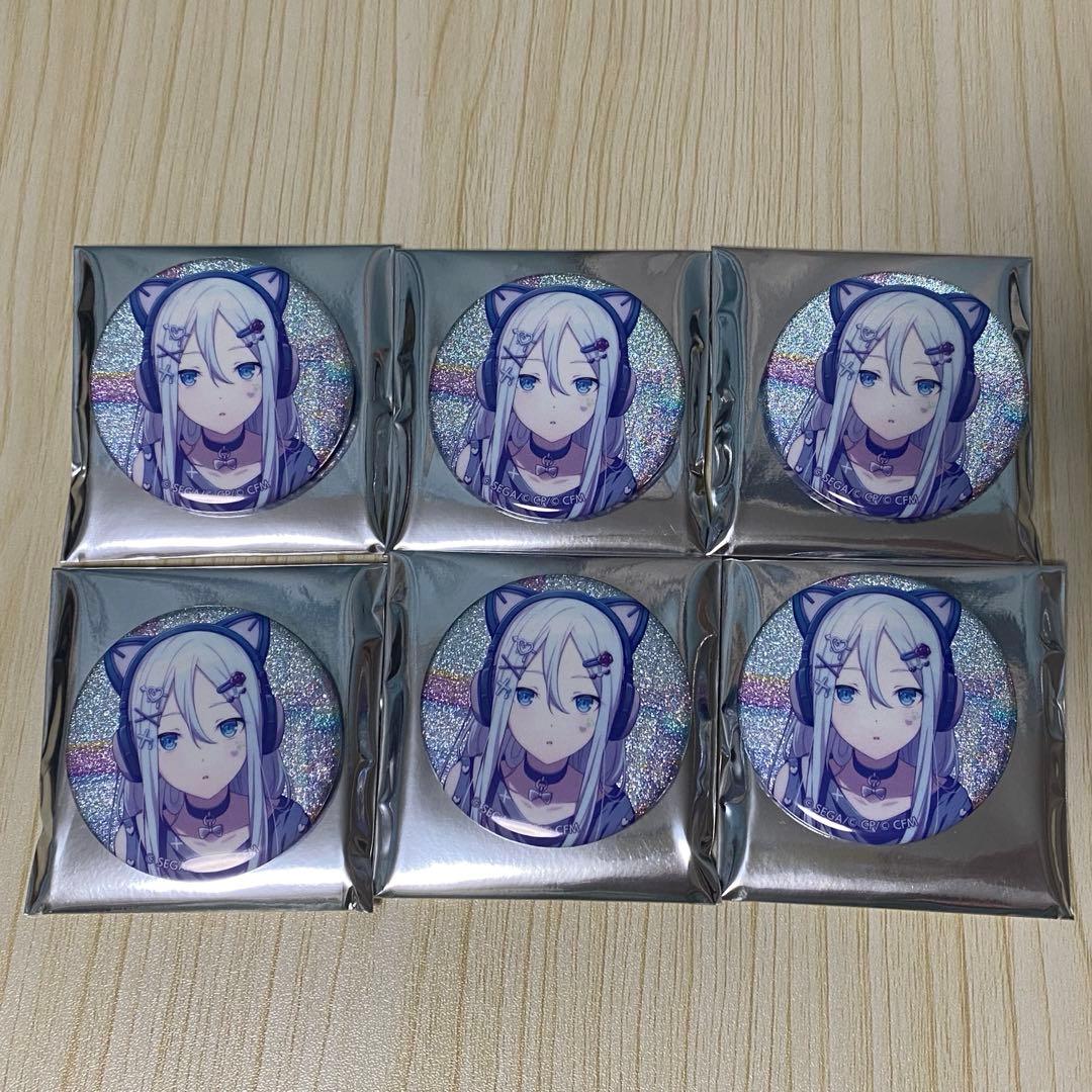 プロセカ宵崎奏缶バッジ26c