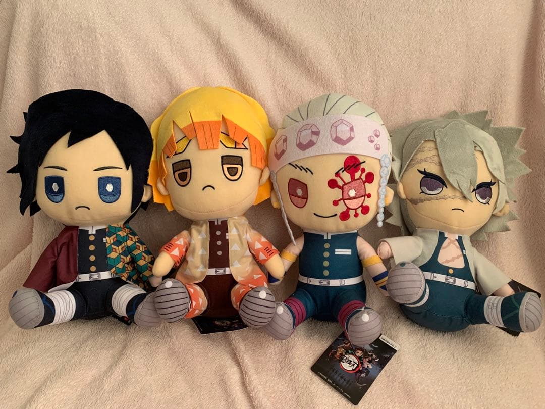 鬼滅の刃 ぬいぐるみとTシャツセット 鬼滅の刃 ぬいぐるみとT