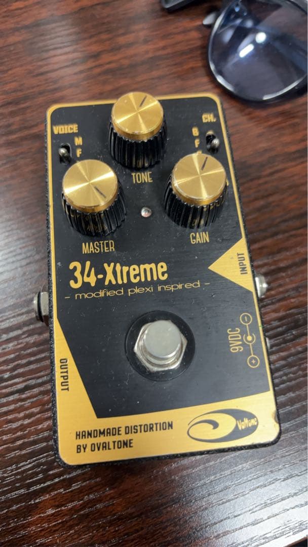 ほぼ未使用美品ovaltone 34-Xtreme絶版品 2026年最新】Ovaltone 34-Xtremeの人気アイテム - メルカリ
