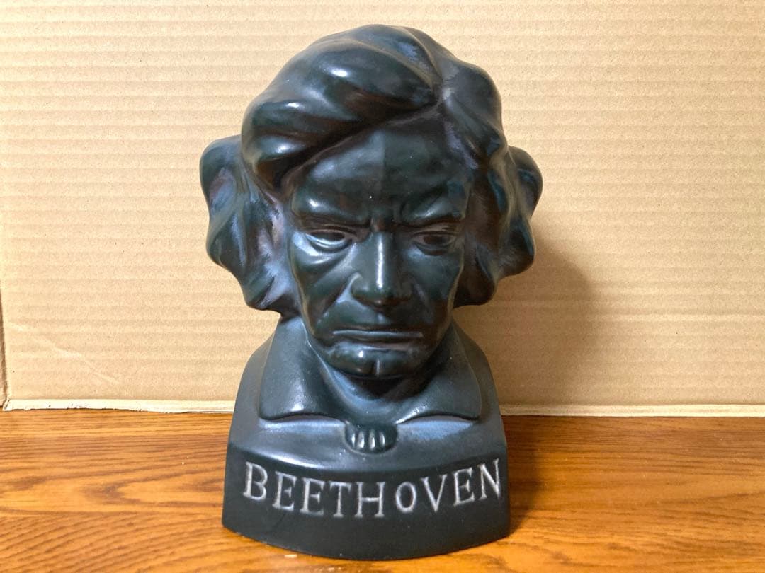 非売品 ビンテージ ビクター ステレオ ベートーヴェン 胸像 ヘッドホン