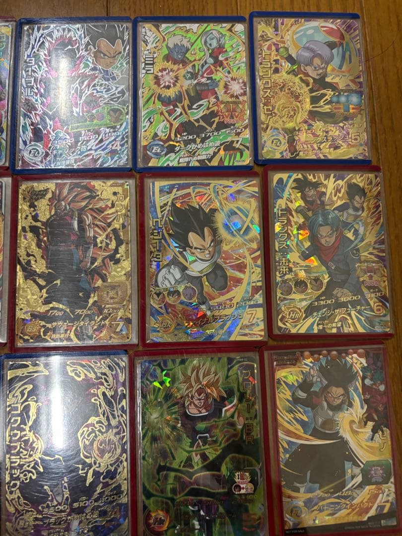 ドラゴンボールヒーローズまとめ売り（激レア・旧弾あり）