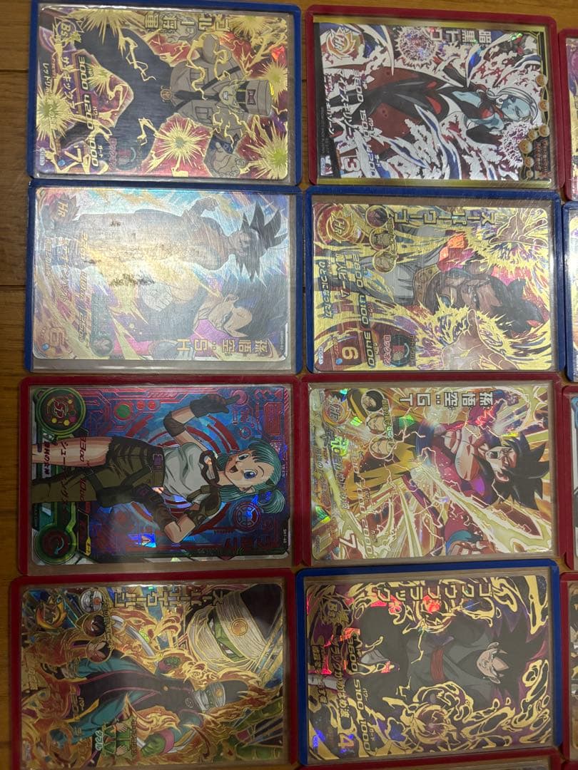 ドラゴンボールヒーローズまとめ売り（激レア・旧弾あり）