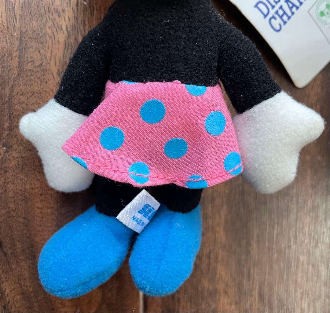 非売品　SEGA ミニーマウス　タグ付き　ぬいぐるみ　キーホルダー