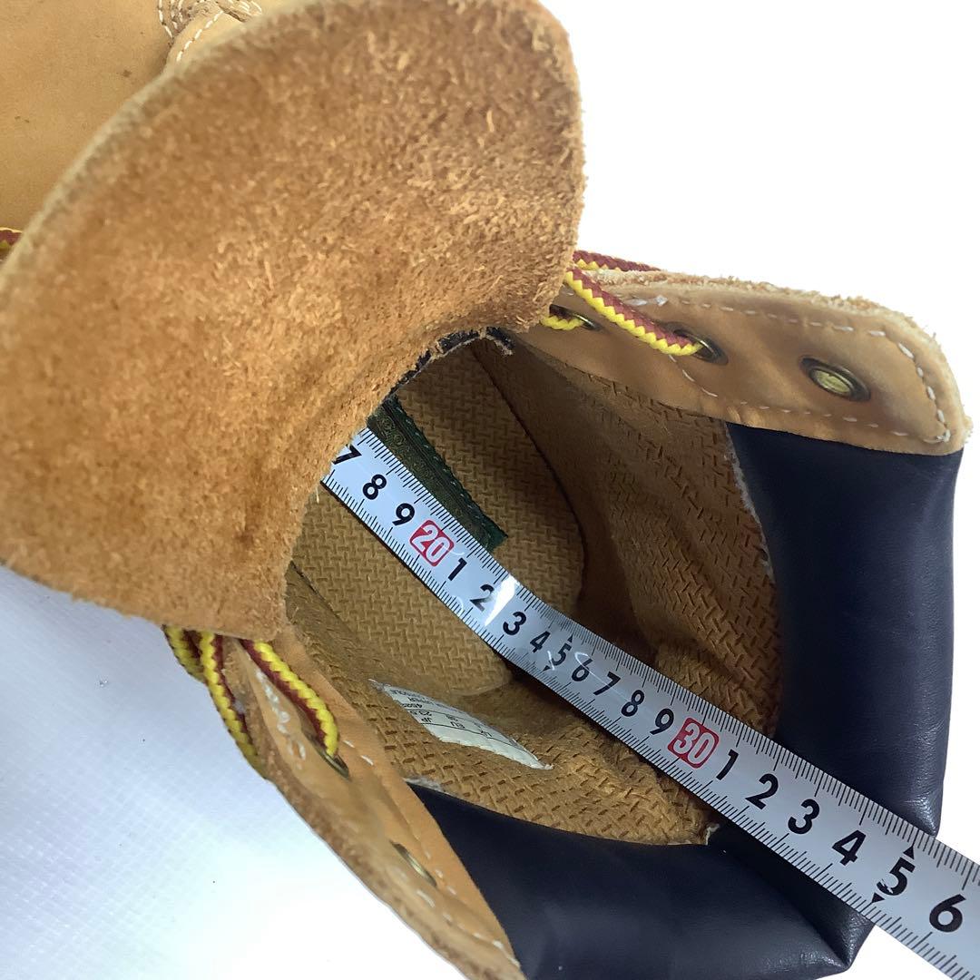 Timberland 23.5 イエローブーツ