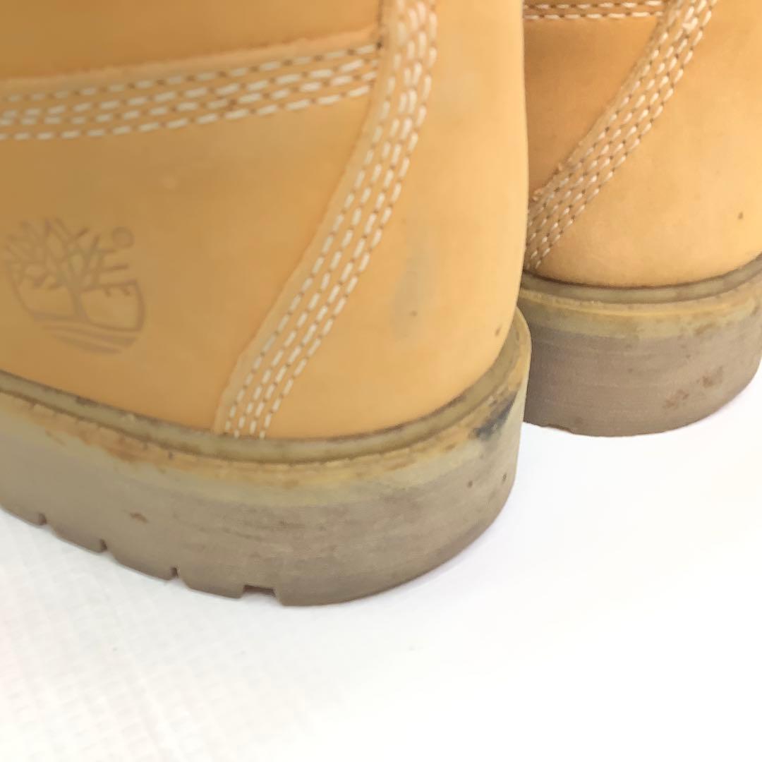 Timberland 23.5 イエローブーツ