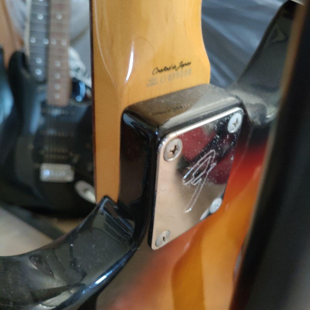 Fender Mustang エレキギター サンバースト