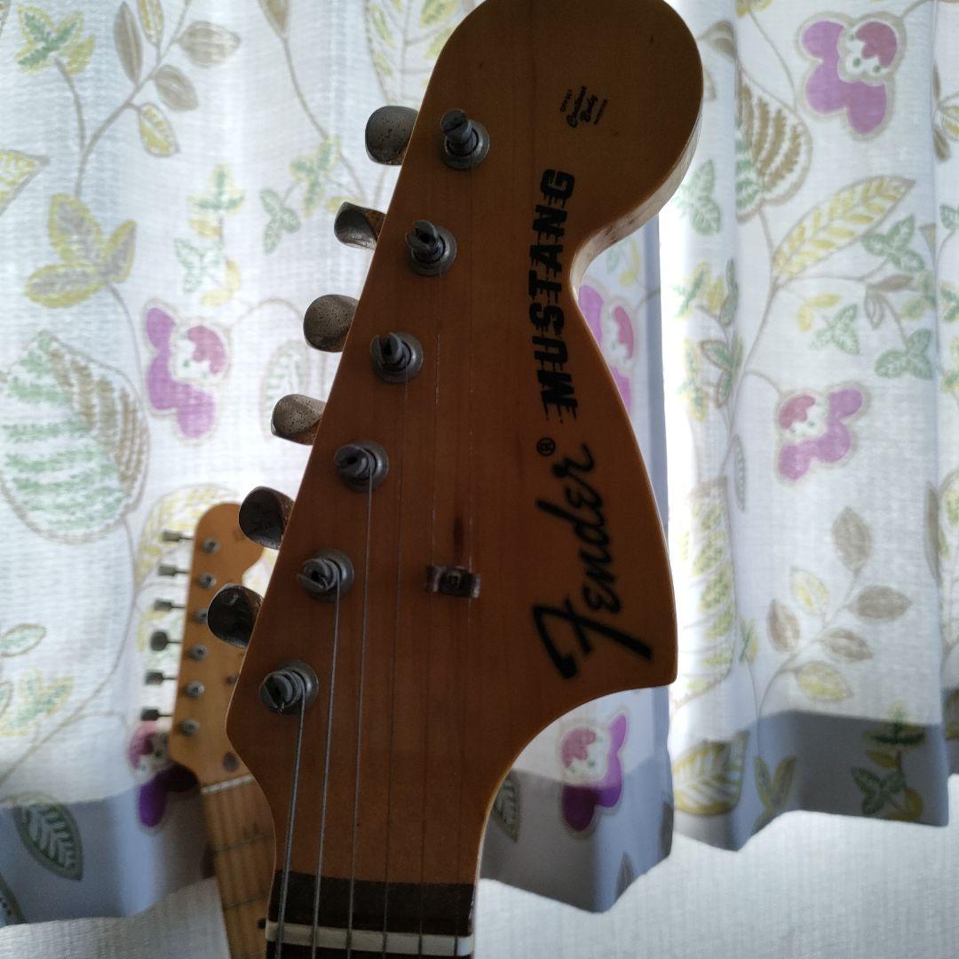Fender Mustang エレキギター サンバースト
