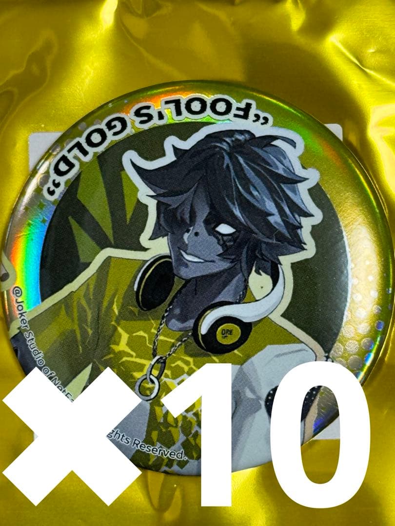 第五人格 IdentityⅤ コミケ フールズ・ゴールド 6点セット