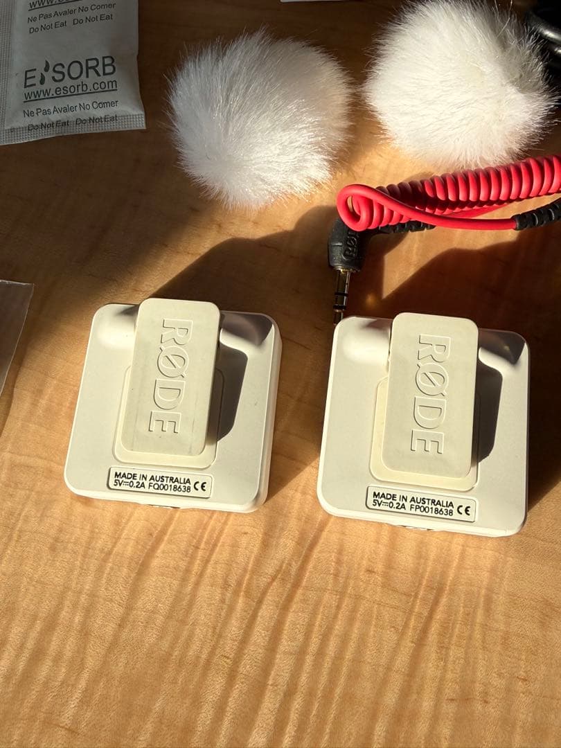 RØDE WIRELESS GO ワイヤレスマイクシステム