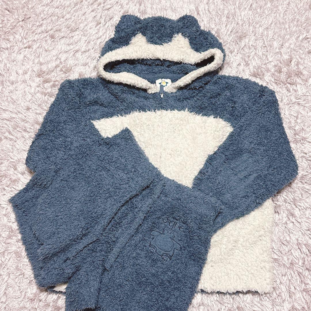 ポケモン　ジェラピケ　ルームウェアセット