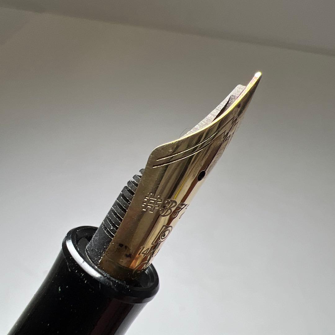 パーカー　ペン先14K（6g）　万年筆23g 東Y8-0114①タエサ