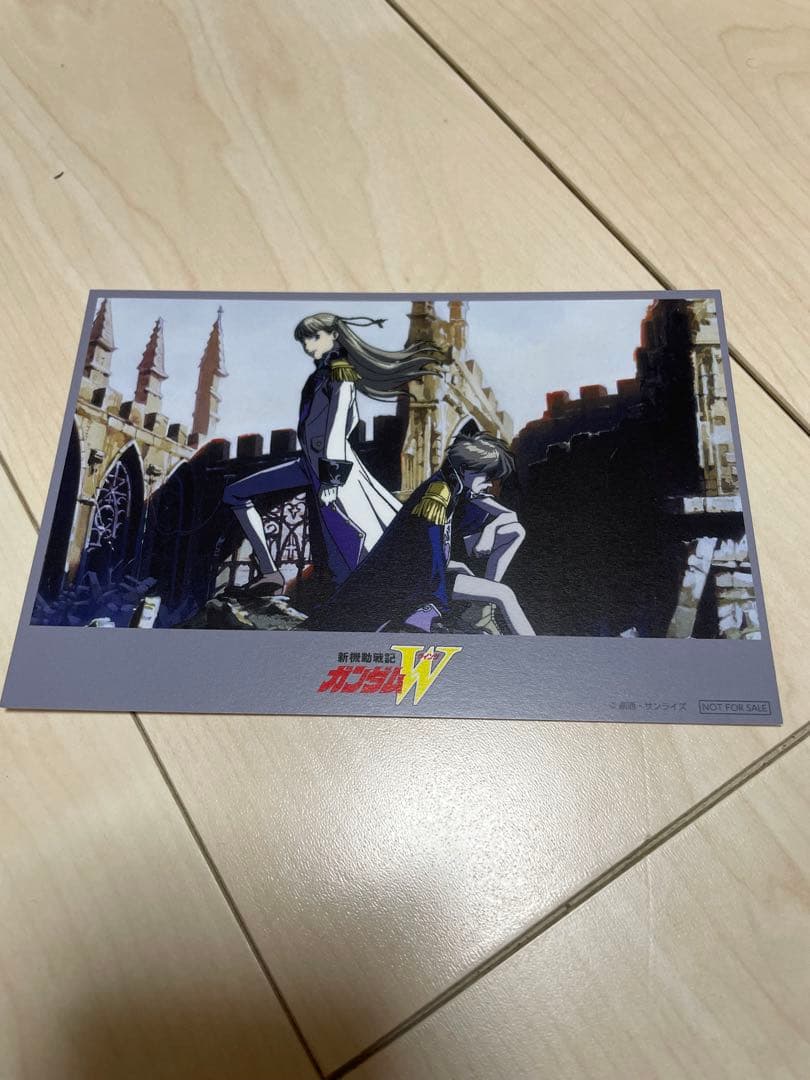 機動戦士ガンダムW 30周年記念 アクリルスマホスタンド アクリル