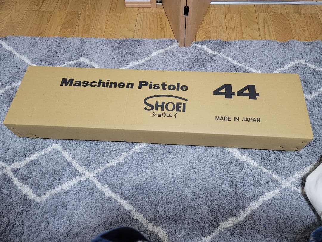 未使用 ショウエイ MP44/STG44 HI ブローバックモデルガン 未使用 ショウエイ MP44/STG44 HI ブローバックモデルガン Shoei MP44