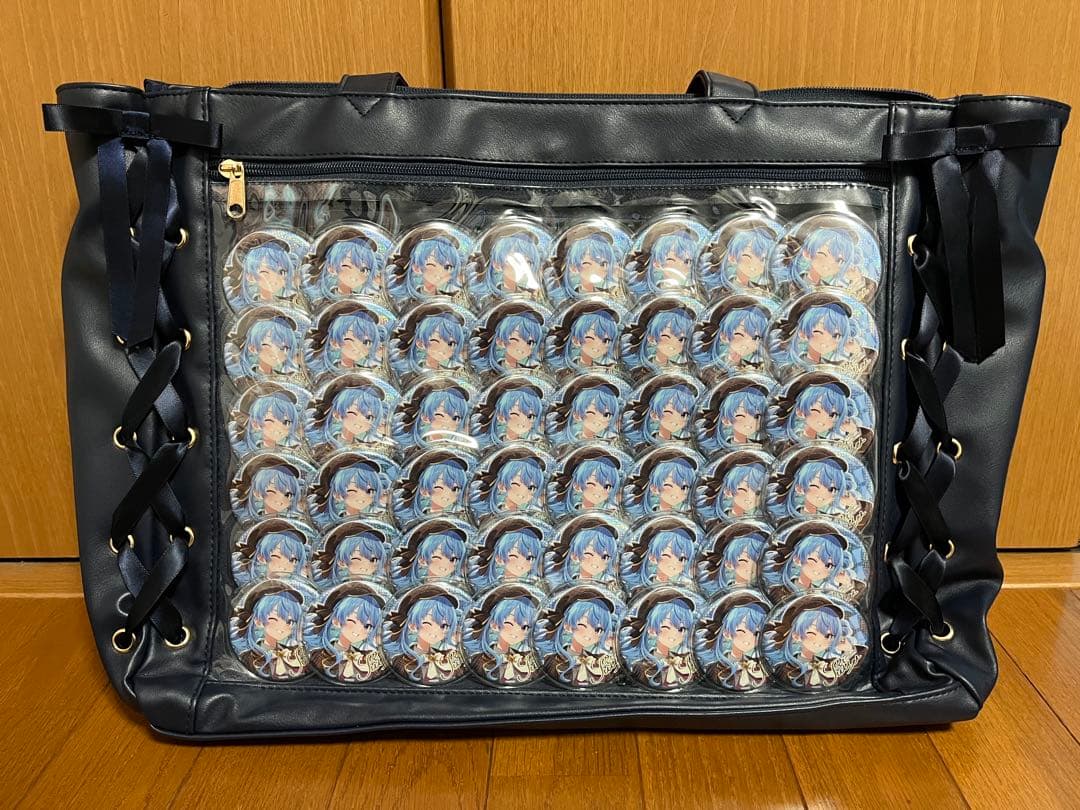 星街すいせい 缶バッジ 48個 バレンタイン 痛バ 星街すいせい 記念