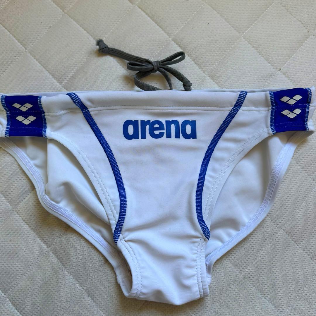 arena競パン 白 美品 Lサイズ - メルカリ