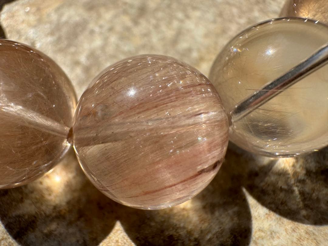 【かなさん専用】【長期掲載品セール】ビーナスルチル　キラキラ花火　14mm