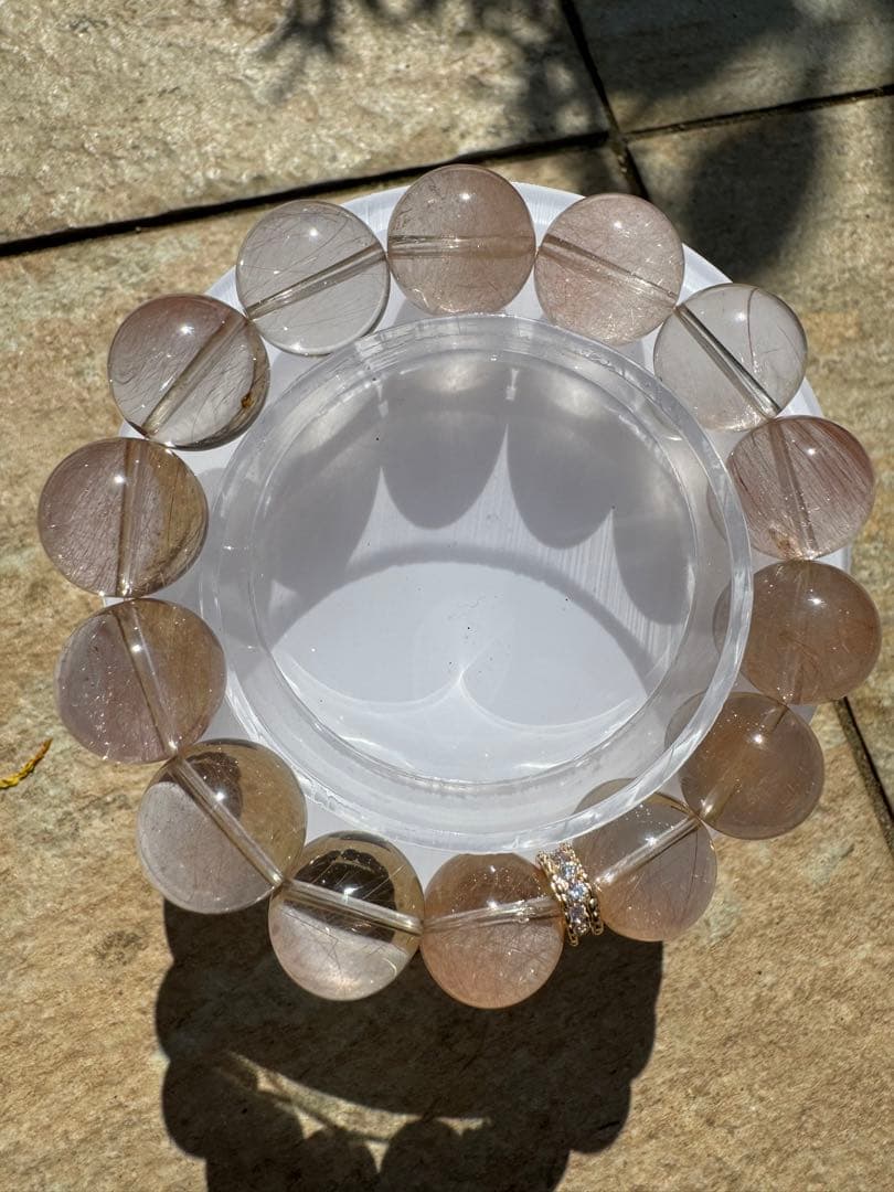 【かなさん専用】【長期掲載品セール】ビーナスルチル　キラキラ花火　14mm