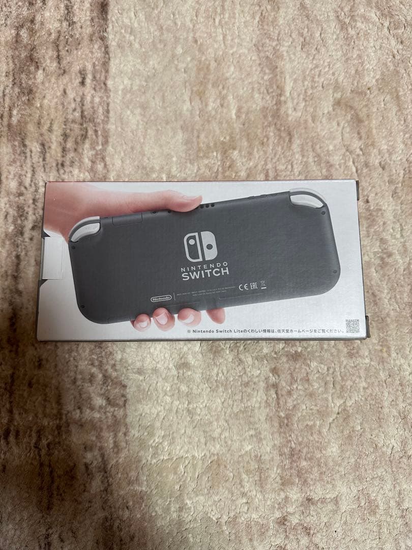 Nintendo Switch Lite グレー