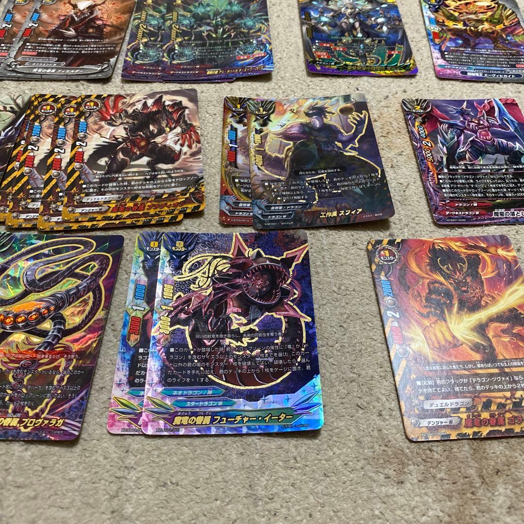 バディファイト レジェンドドラゴンデッキ+デッキパーツ バディ