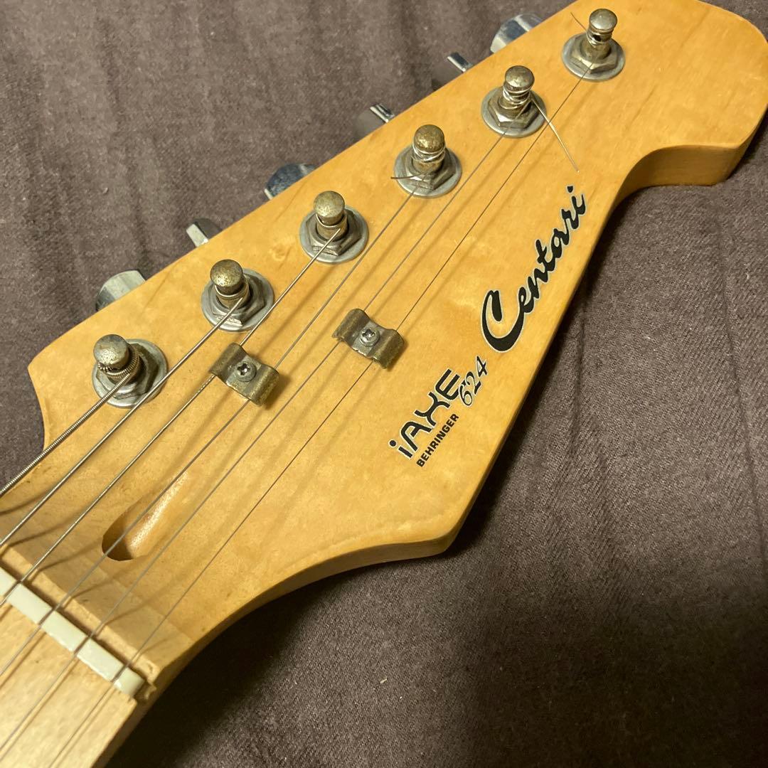 【Behringer】USB Guitar iAXE 624 Centari