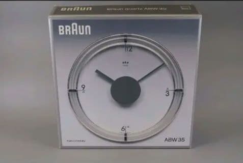 【デッドストック】BRAUN ABW35 Type4778 MOMA