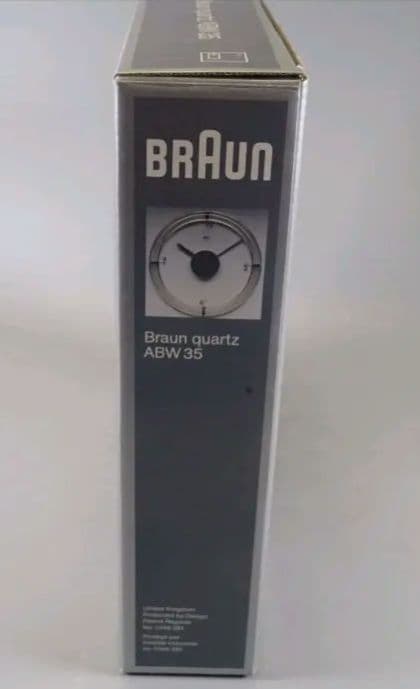 【デッドストック】BRAUN ABW35 Type4778 MOMA