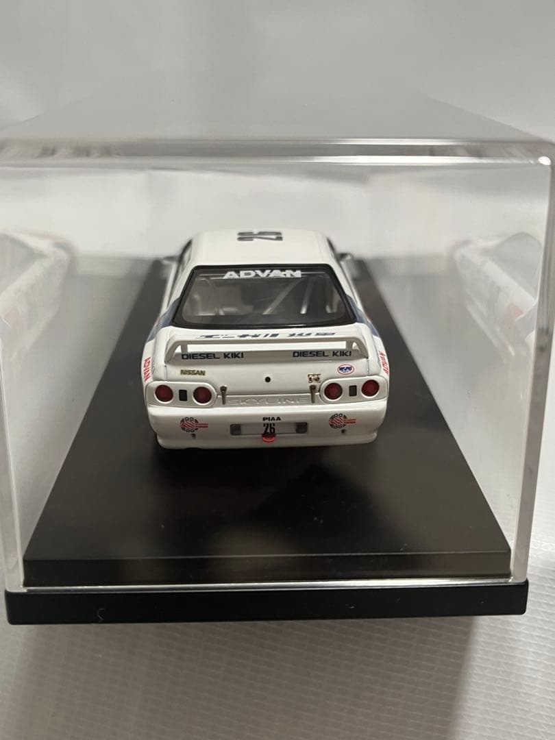 hpi ヂーゼル機器GT-R BNR32 1990 N1 1/43