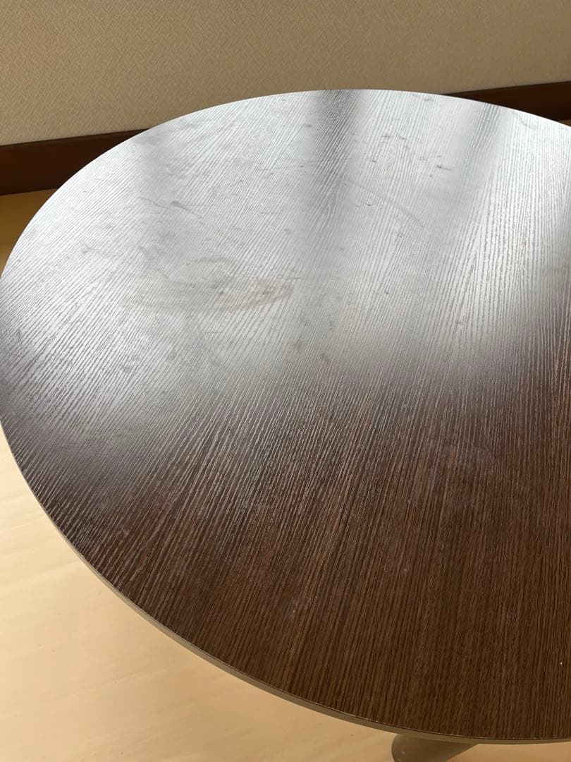 中古 家具調こたつ 丸テーブル EK-YM807 2017年製 おおたけ 中古