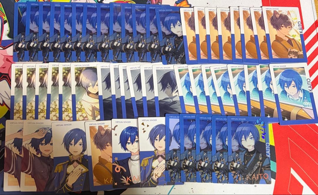 プロセカ エピカ 箔押し ノーマル KAITO 52点セット - メルカリ