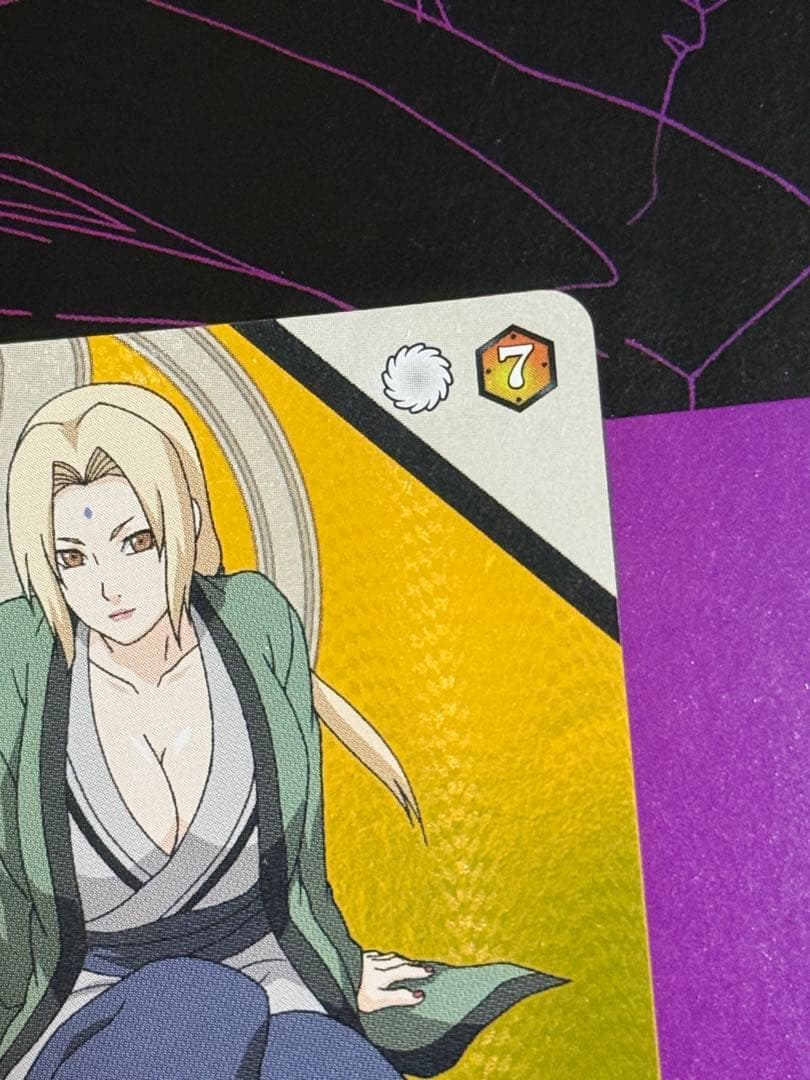 ナルトカードゲーム 疾風伝 忍伝-188 綱手 - メルカリ