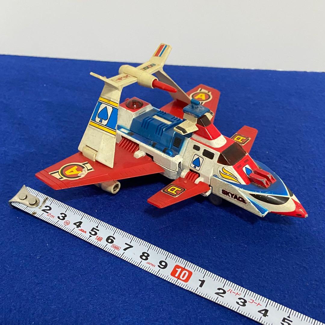 超合金 ジャッカー電撃隊 スカイエース 昭和レトロ 昭和レトロ ポピー