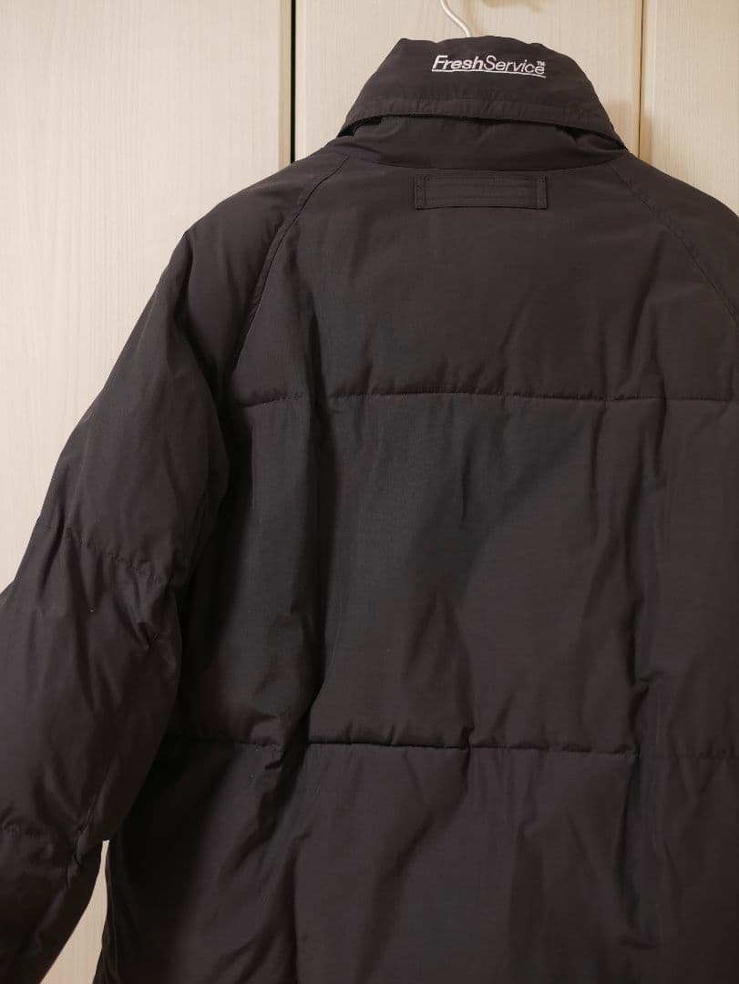 G*P様 FreshService フード付きリバーシブル中綿ブルゾン ベージュ