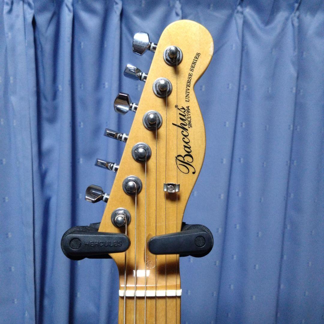 サカン様用 Bacchus テレキャスター バタースコッチブロンド