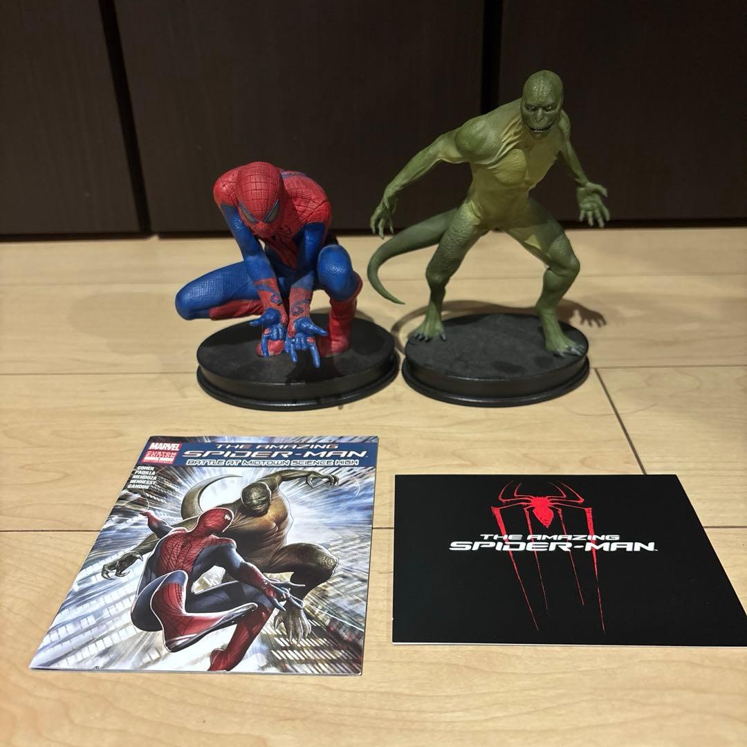 アメイジングスパイダーマン リザード フィギュア フィルムカード 限定