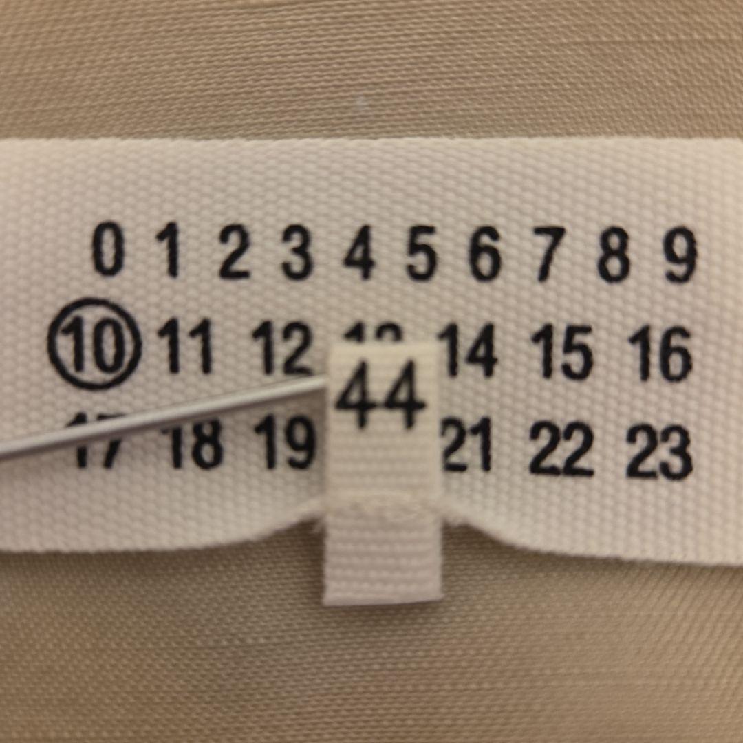 Maison Margiela 10⑩ コットンリネン ブルゾン 44 ベージュ