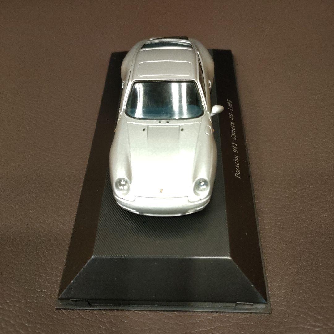 Porsche 911 Carrera 4S-1995 】ポルシェ 模型車 - メルカリ