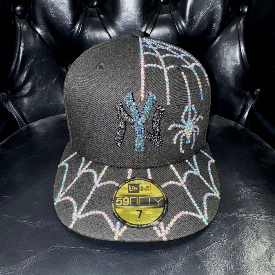New Era 59fifty 7 ジュエルキャップ