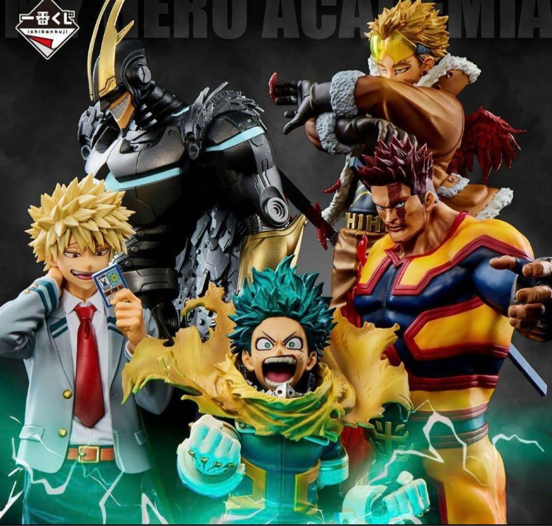 ヒロアカ フィギュア ヒロアカ 最終決戦に臨むデク & 爆豪のGiGO