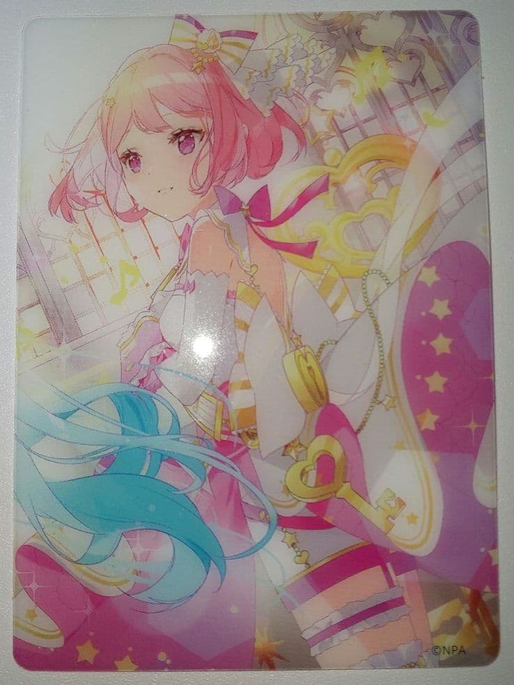 コンパス ライアリ クリアカード リリカ&ルルカ+マルコス′55 10枚