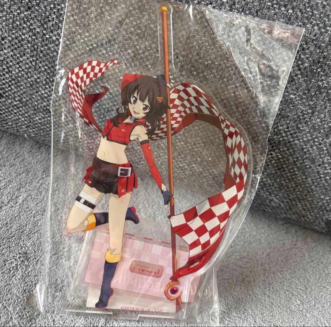 この素晴らしい世界に祝福を めぐみん アクリルスタンド 缶バッジ