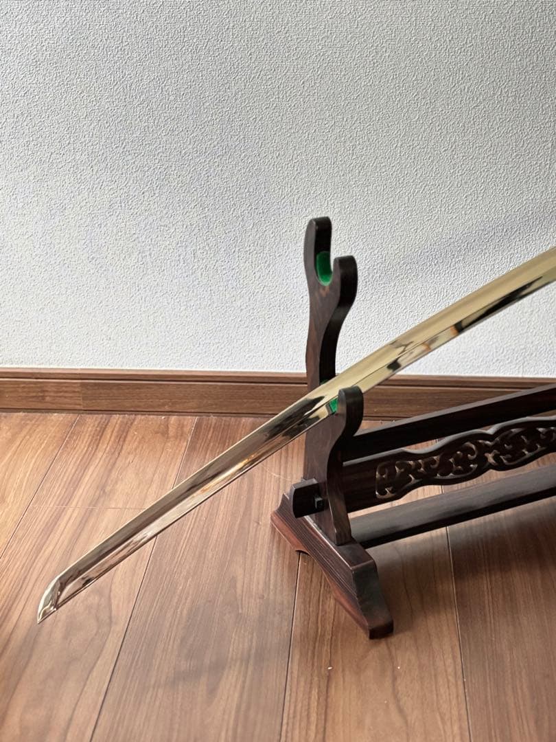 模造刀無銘 日本刀 白鞘 五右衛門 斬鉄剣 模擬刀 武具