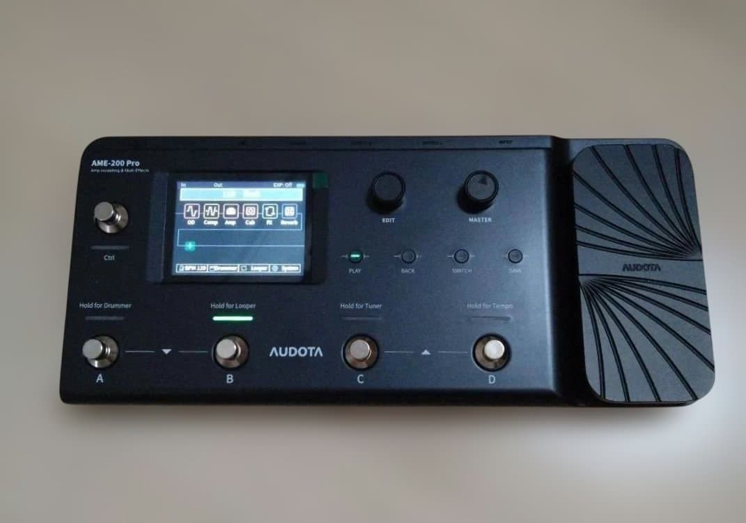 AUDOTA AME-200 Pro マルチエフェクター AUDOTA AME-200 Pro マルチ