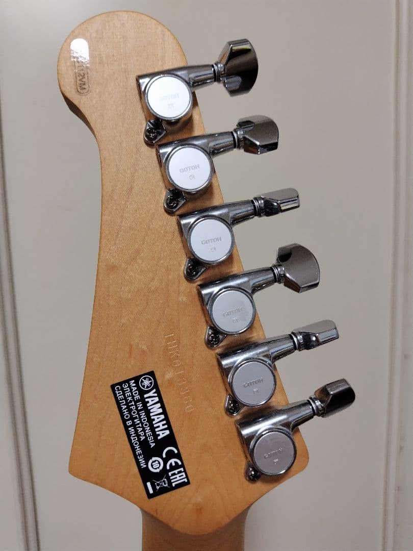 YAMAHA PACIFICA112VM パシフィカ GOTOHペグ