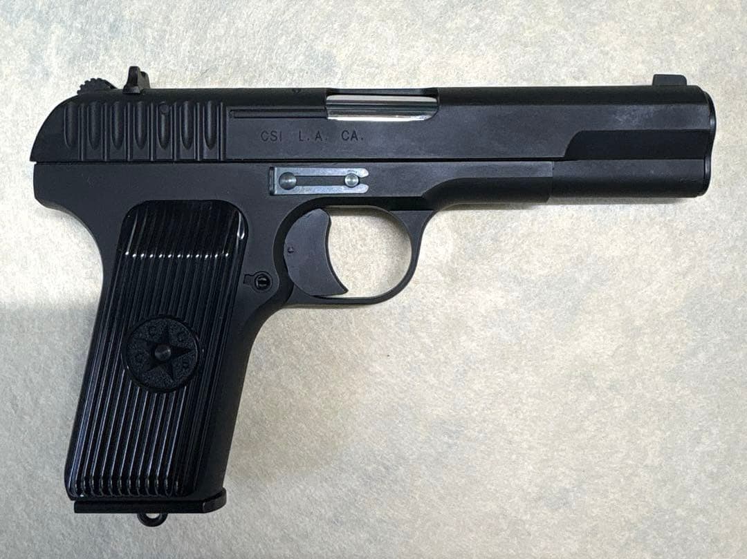 トカレフ モデルガン　TT33 KSC