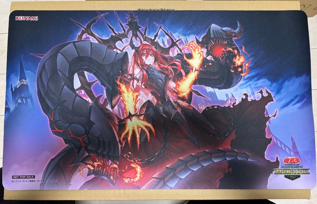 遊戯王 プレイマット 賜炎の咎姫 ランキングデュエル2023 3rd 未開封】賜炎の咎姫(RANKINGDUEL2023-3rd-)/プレイマット 販売ページ