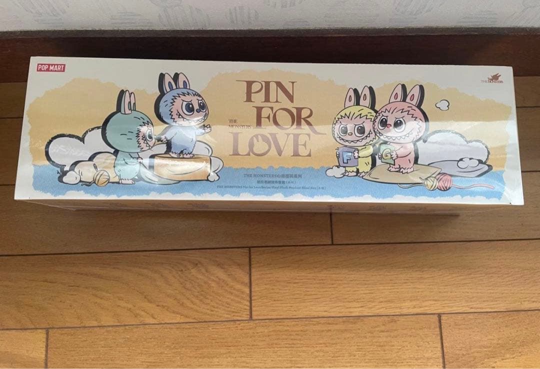 本日限定最安値！！ラブブPIN FOR LOVE シリーズ アソートボックス