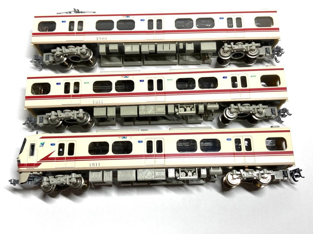 Nゲージ グリーンマックス 名鉄 1000系 6両セット