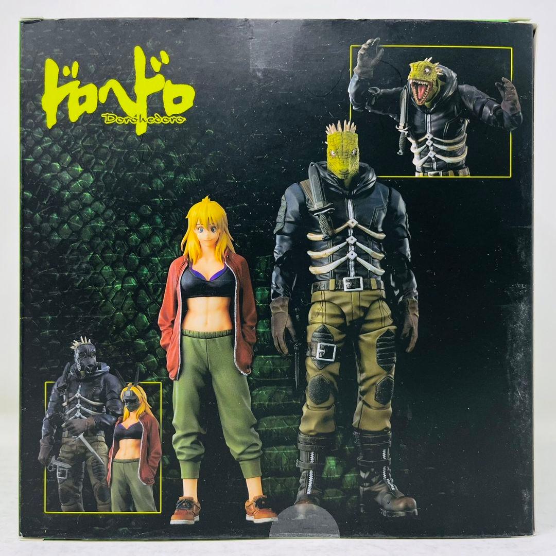 千値練 ドロヘドロ カイマン & ニカイドウ 1/12 フィギュア - メルカリ