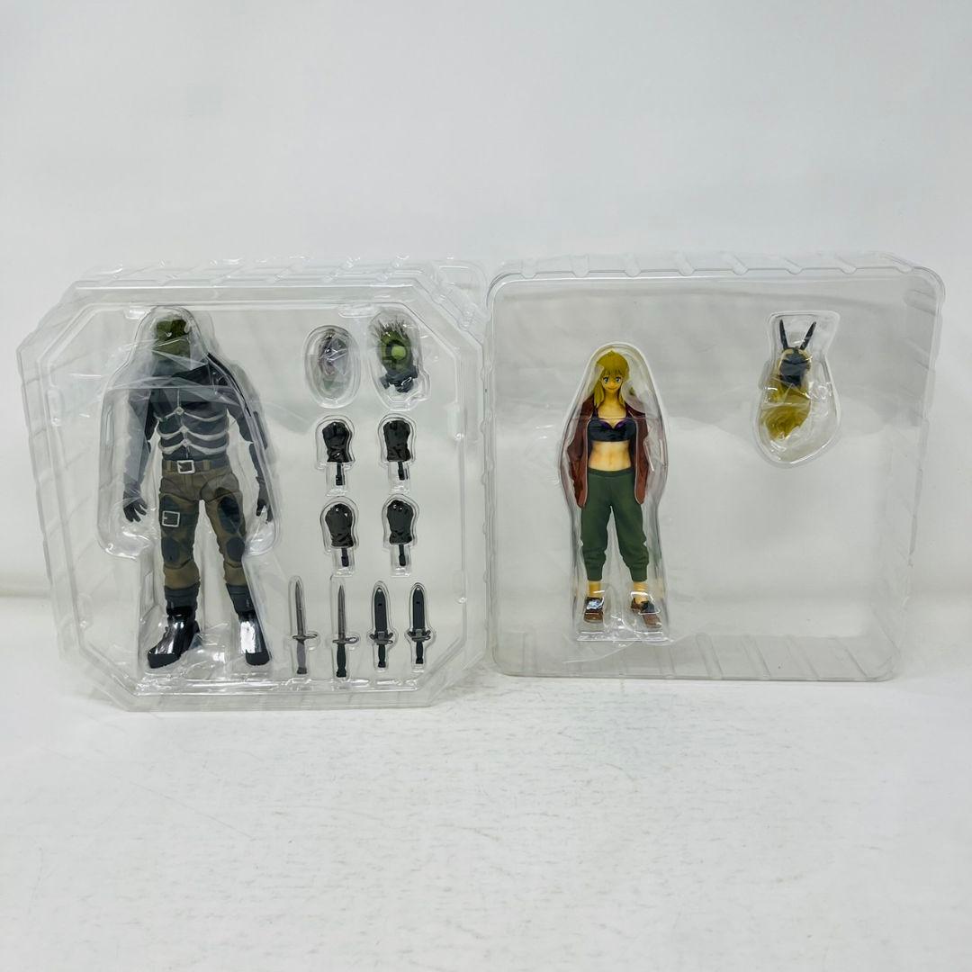 千値練 ドロヘドロ カイマン & ニカイドウ 1/12 フィギュア - メルカリ